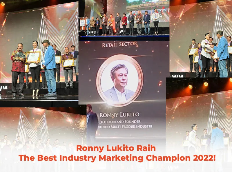 EIGER RECEIVED THE BEST INDUSTRY MARKETING CHAMPION 2022 AWARD