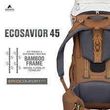 Introducing Eco-Friendly Racksack : Eiger Ecosavior 45