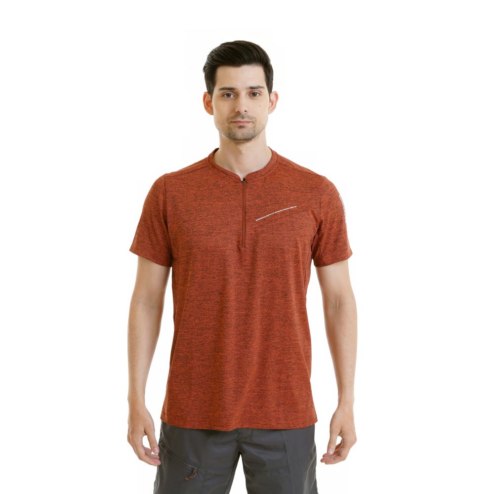 Redoura Halfzip Tees SS SW