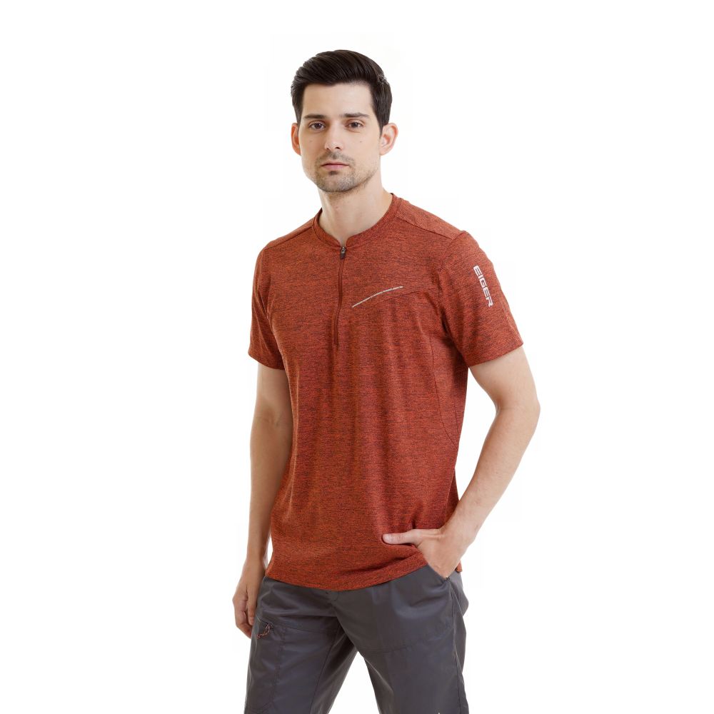Redoura Halfzip Tees SS SW