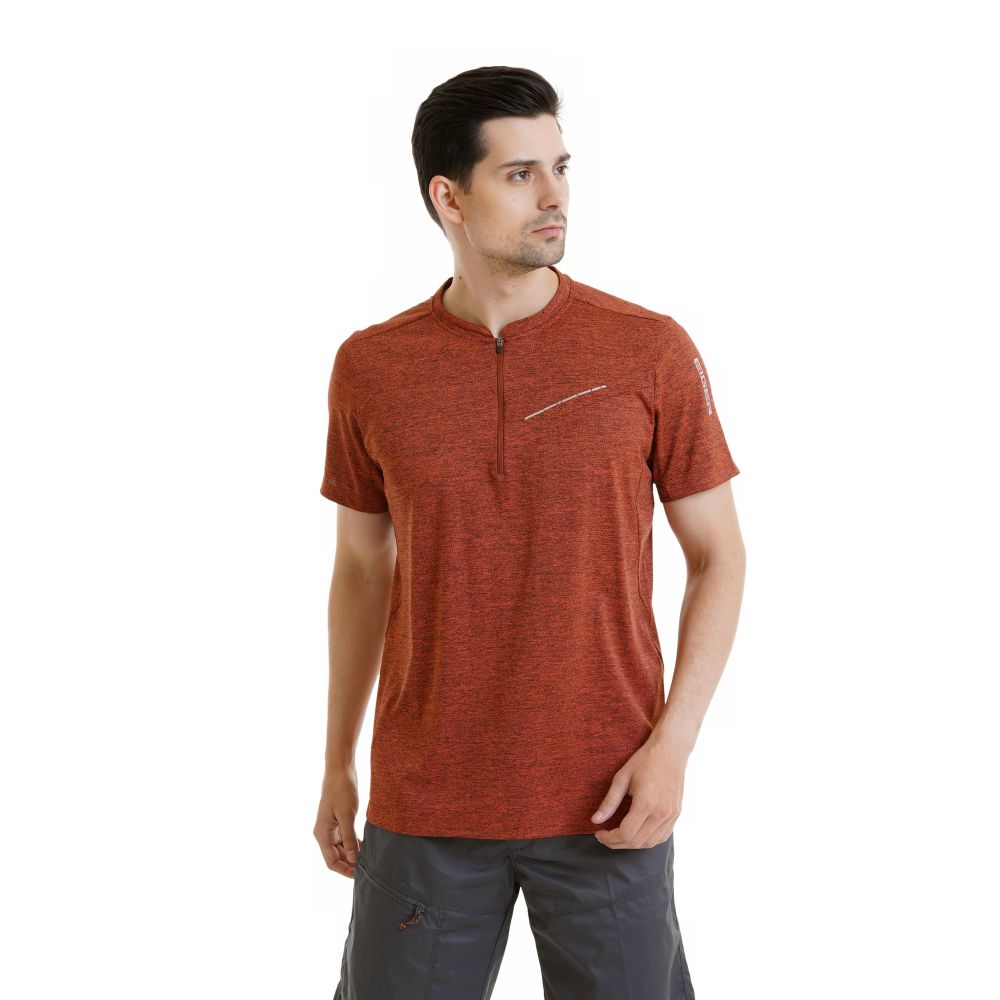 Redoura Halfzip Tees SS SW