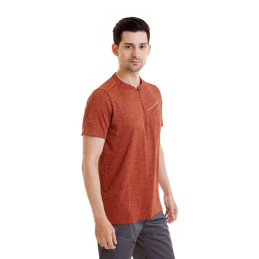 Redoura Halfzip Tees SS SW