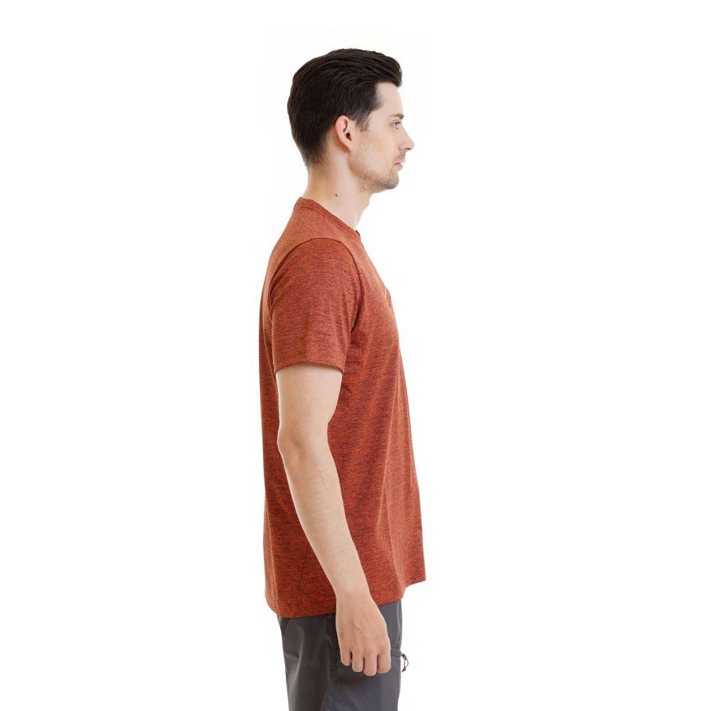 Redoura Halfzip Tees SS SW