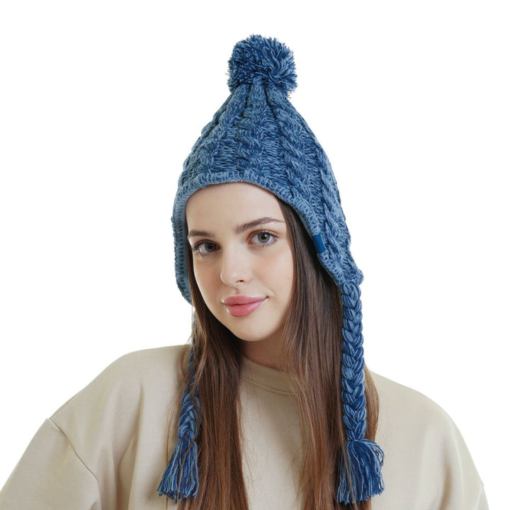 WS Arunika Earflap Beanies SW