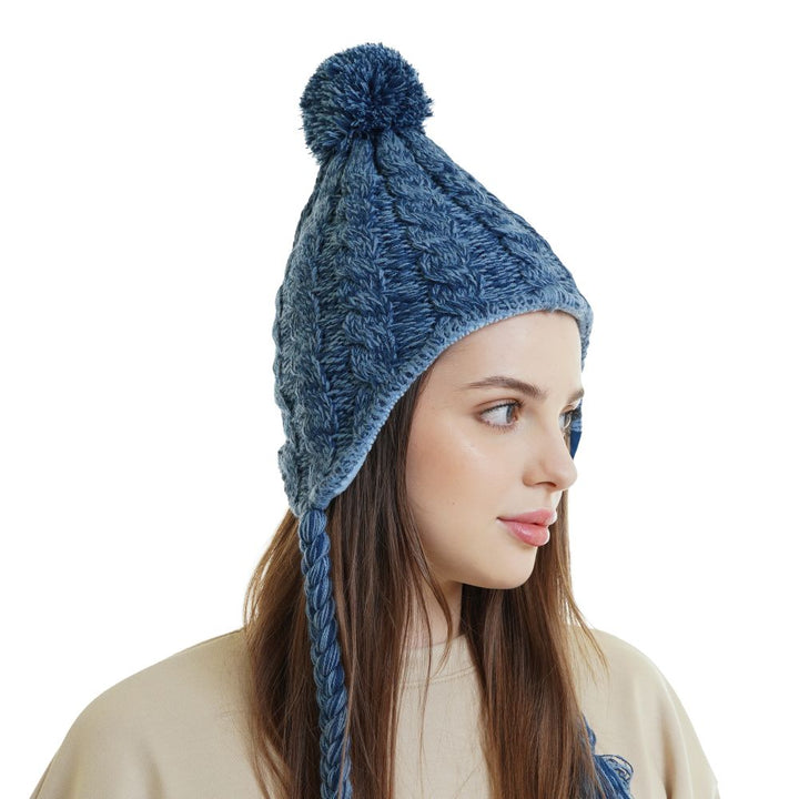 WS Arunika Earflap Beanies SW