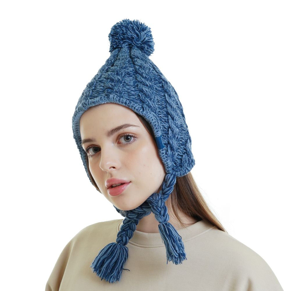 WS Arunika Earflap Beanies SW