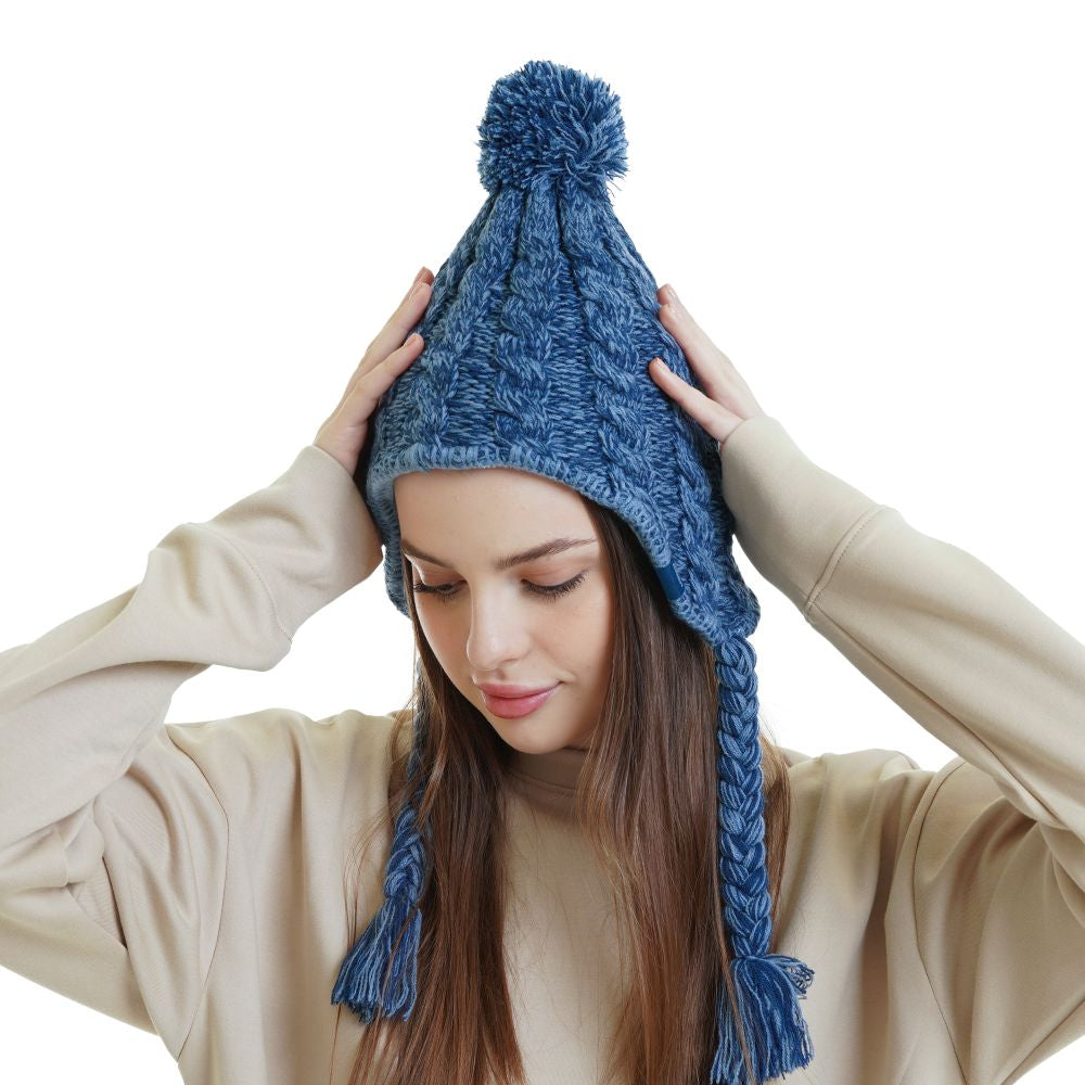 WS Arunika Earflap Beanies SW