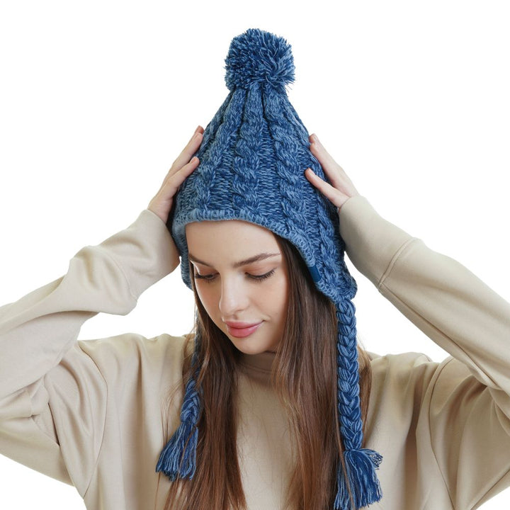 WS Arunika Earflap Beanies SW