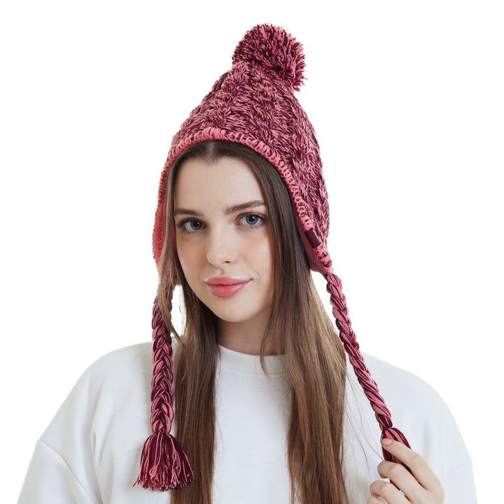 WS Arunika Earflap Beanies SW