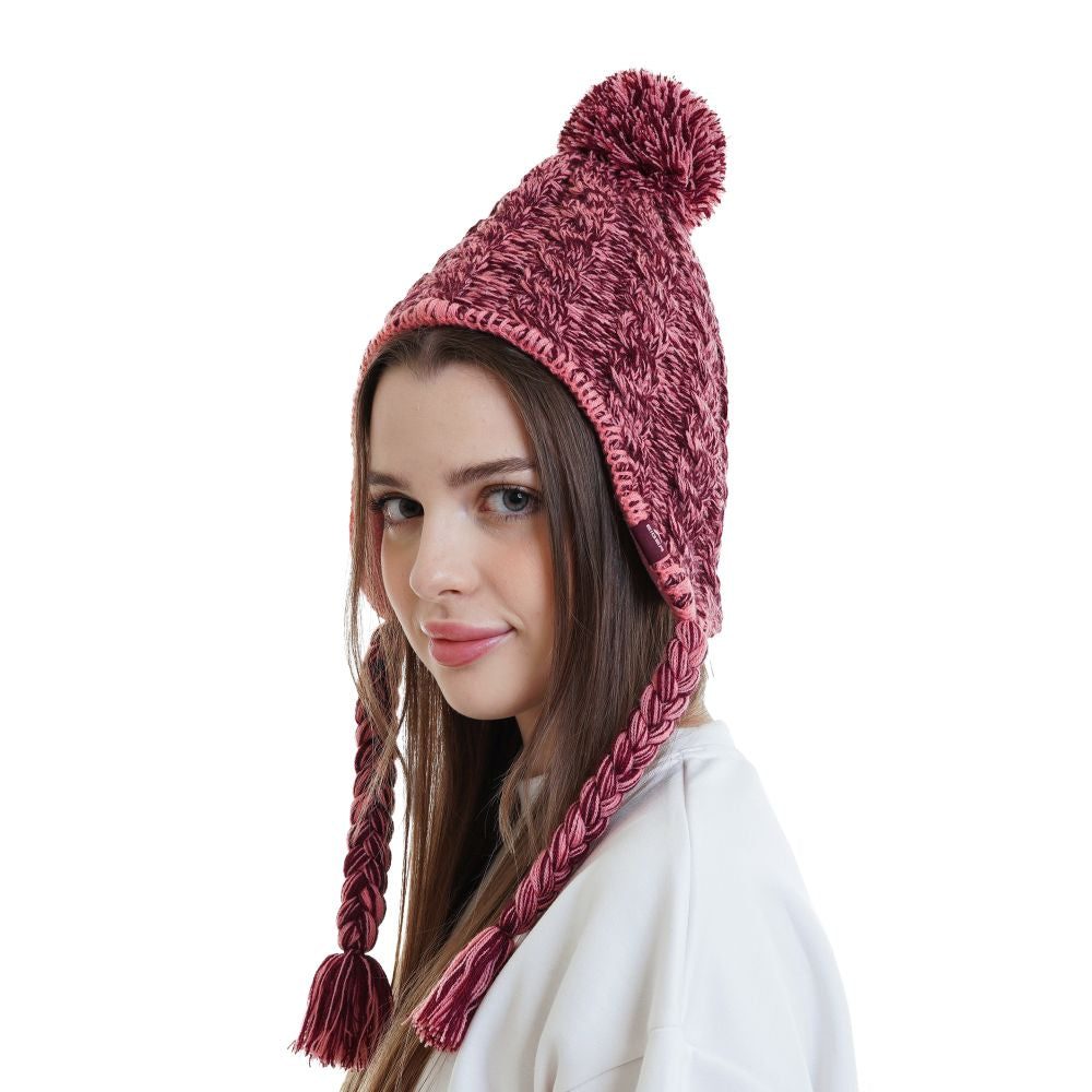 WS Arunika Earflap Beanies SW