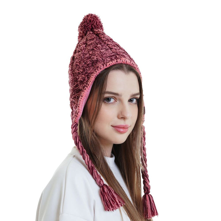 WS Arunika Earflap Beanies SW