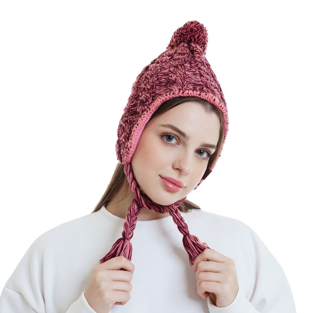 WS Arunika Earflap Beanies SW