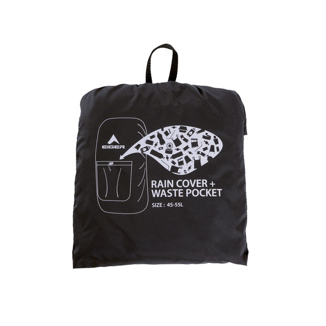 RAIN COVER + WASTE POCKET 45-5