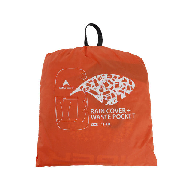 RAIN COVER + WASTE POCKET 45-5
