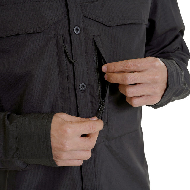 MS Vanaseeker Shirt LS SW