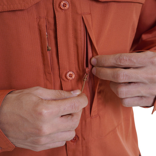 MS Vanaseeker Shirt LS SW