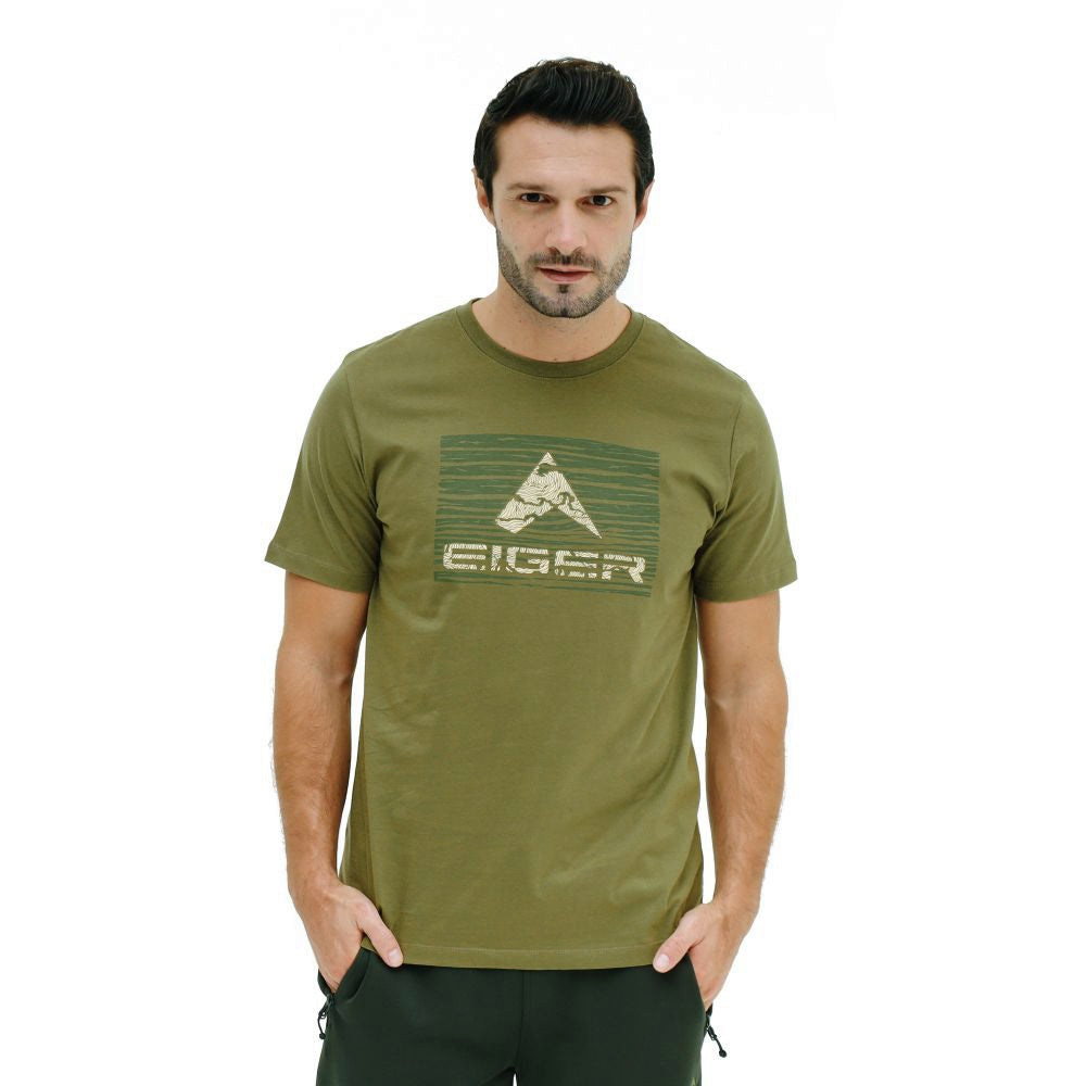 Wood Logo SS T-shirt SW