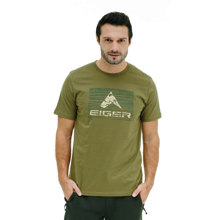 Wood Logo SS T-shirt SW