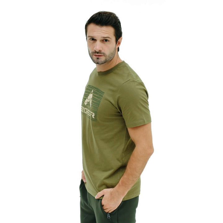 Wood Logo SS T-shirt SW