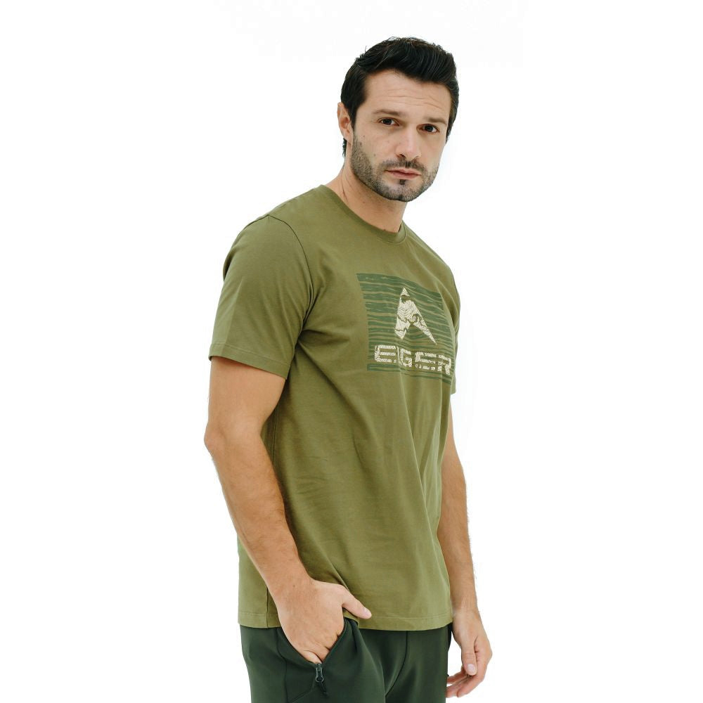 Wood Logo SS T-shirt SW