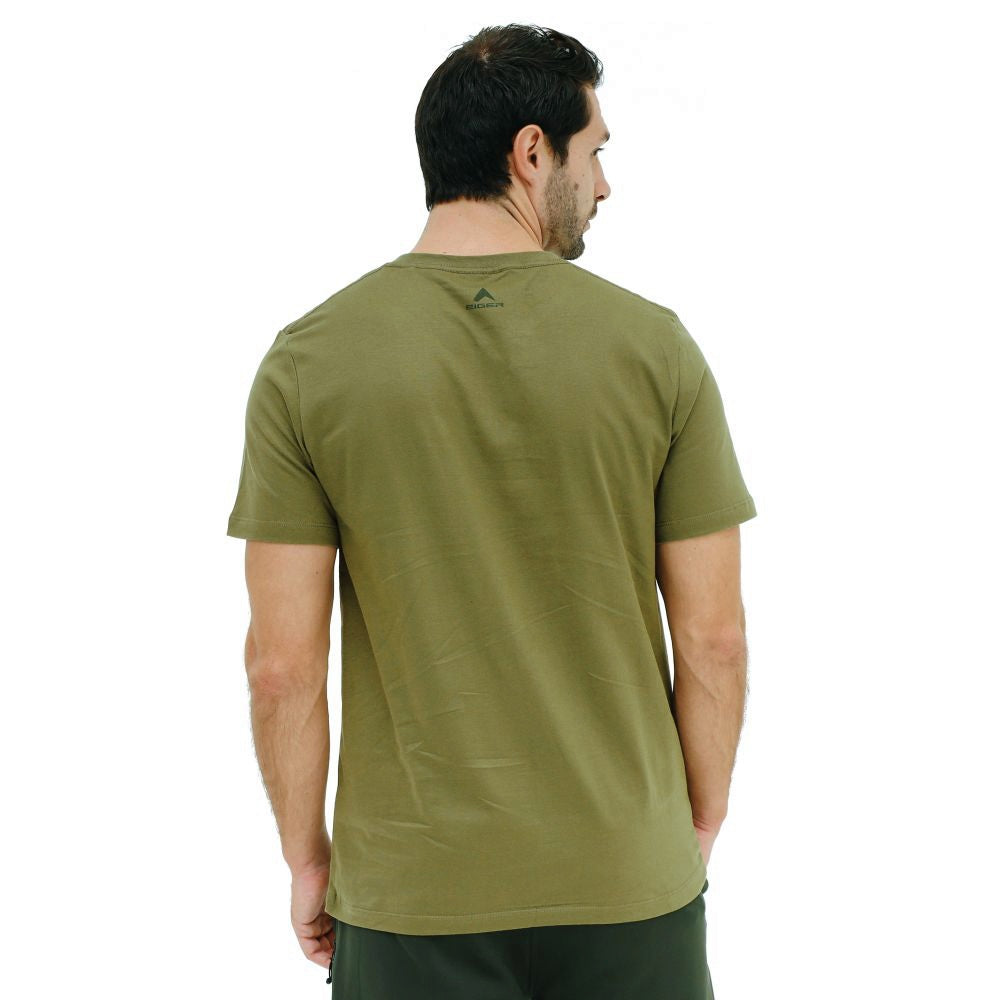 Wood Logo SS T-shirt SW