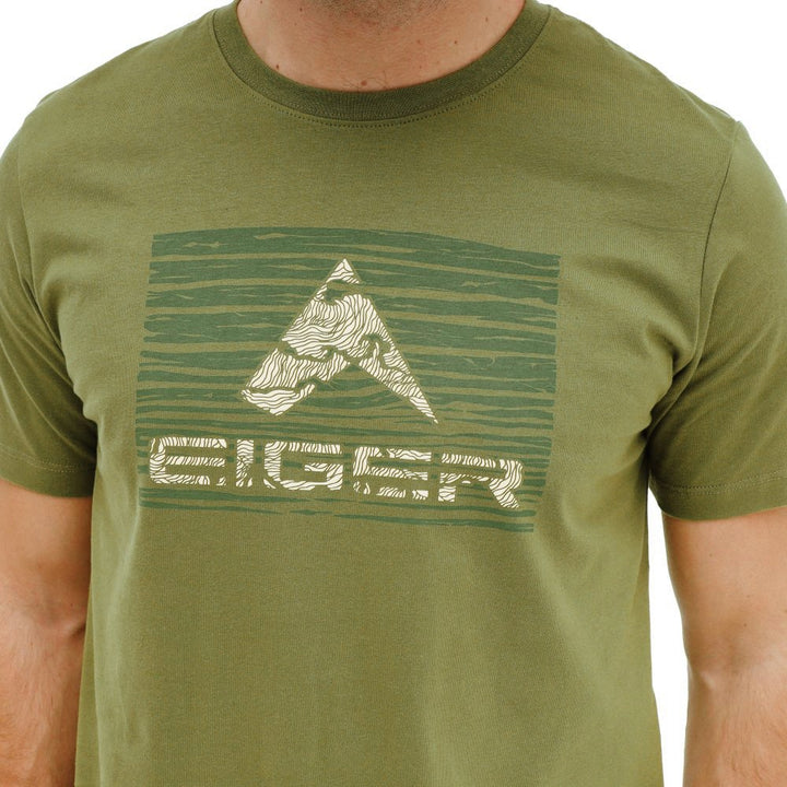 Wood Logo SS T-shirt SW