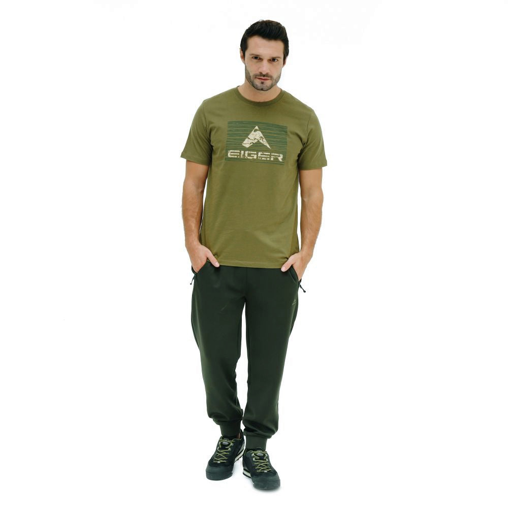 Wood Logo SS T-shirt SW