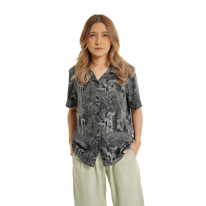 Indonesia Cultural Shirt WS SW