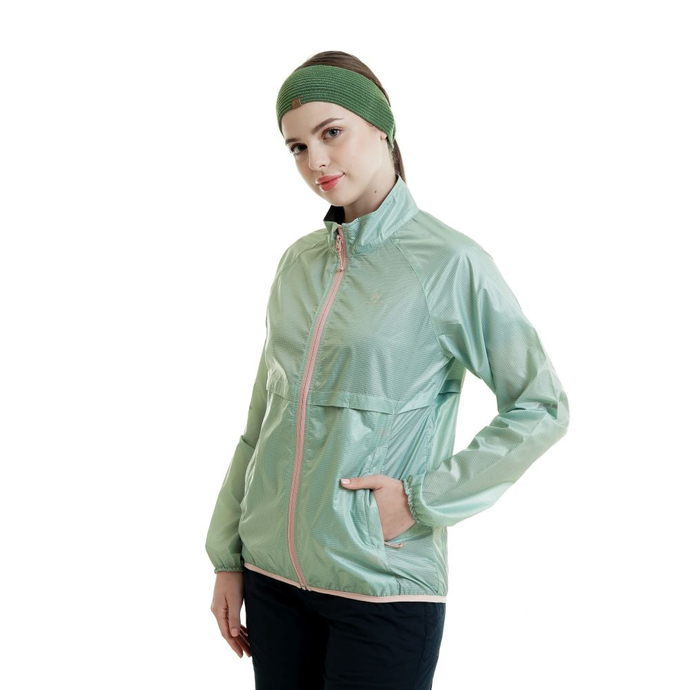 Womens Saron JKT Windbreaker S