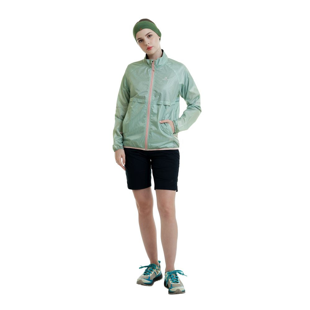 Womens Saron JKT Windbreaker S