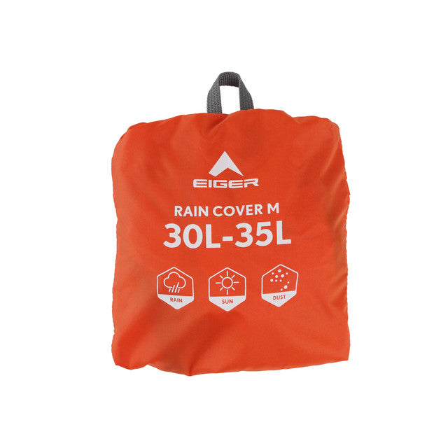 RAIN COVER M 30-35L SW