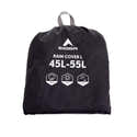Housse De Pluie Réglable Pour Sac à Dos 20-45L - Poche De Rangement Et Mousqueton - 4