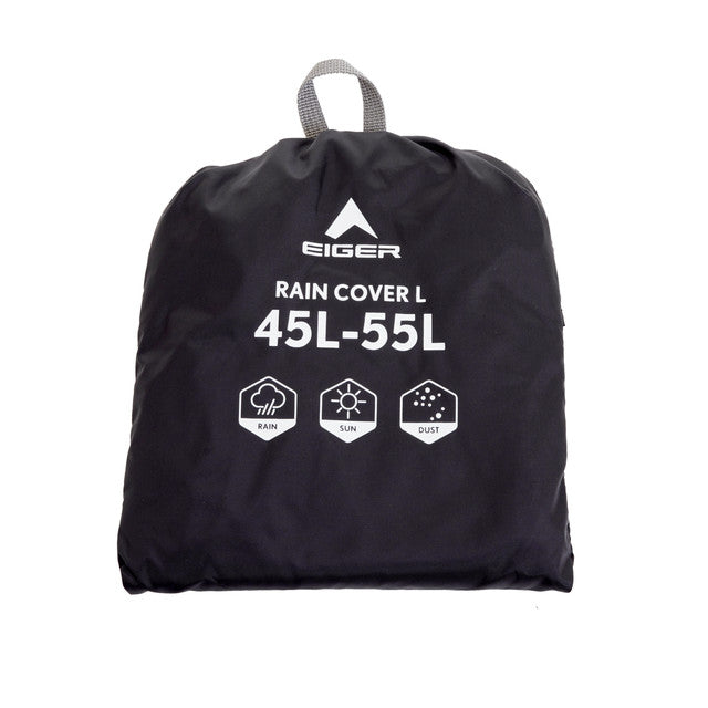 RAIN COVER L 45-55L SW