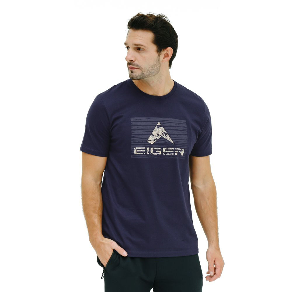 Wood Logo SS T-shirt SW